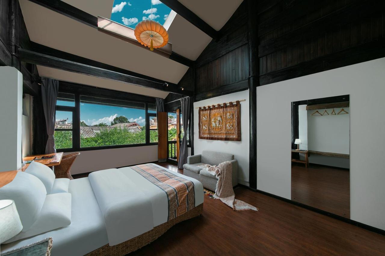 Adonis Inn Lijiang Licsiang Kültér fotó