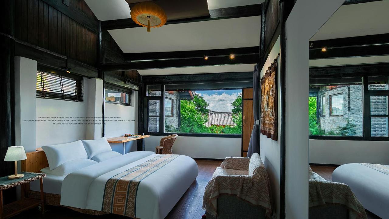 Adonis Inn Lijiang Licsiang Kültér fotó