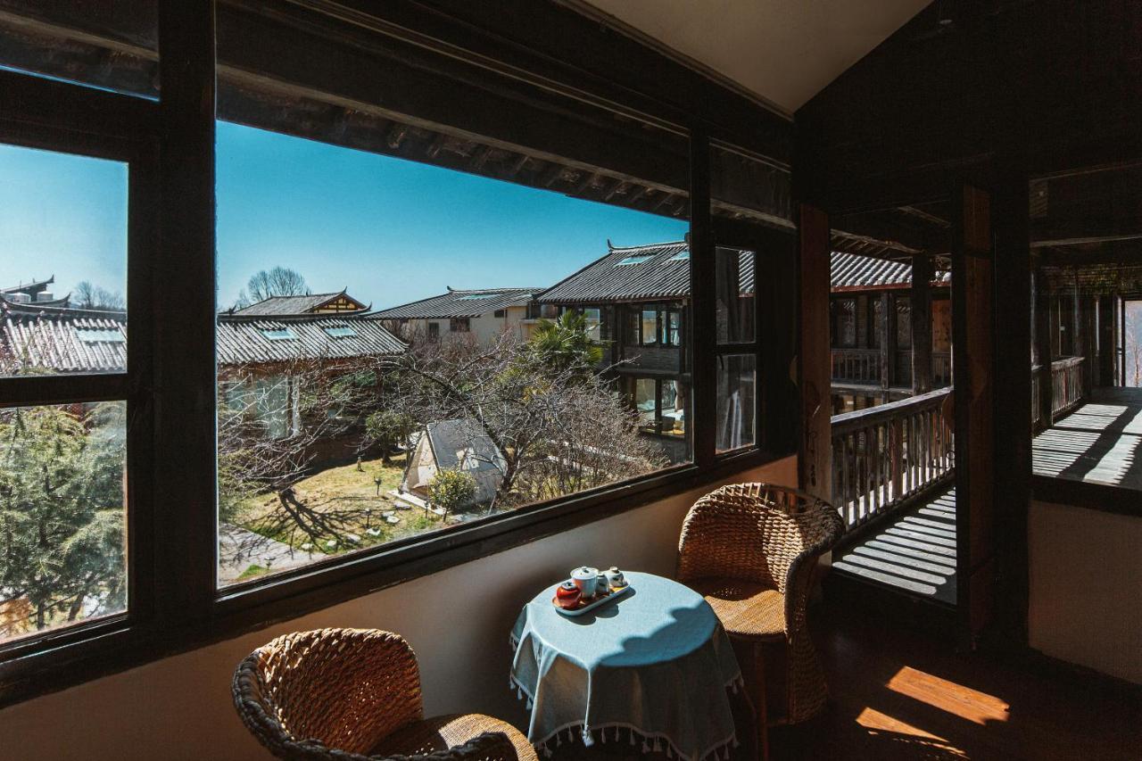 Adonis Inn Lijiang Licsiang Kültér fotó