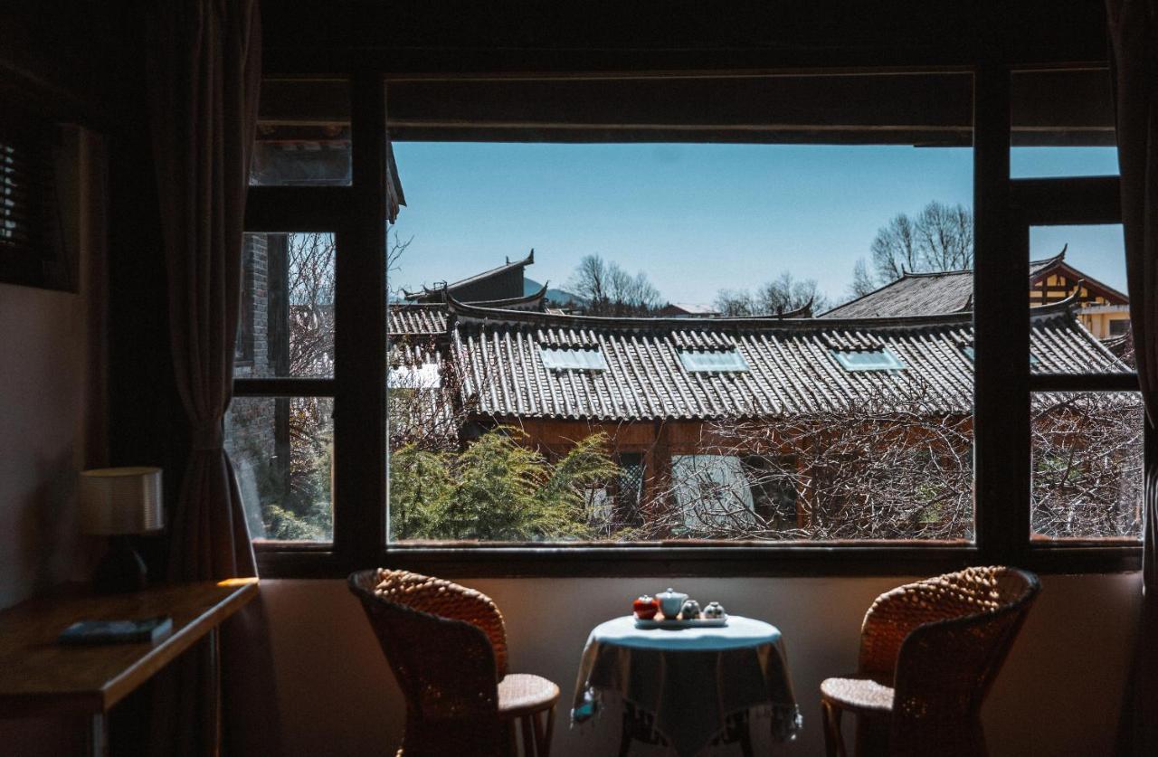 Adonis Inn Lijiang Licsiang Kültér fotó