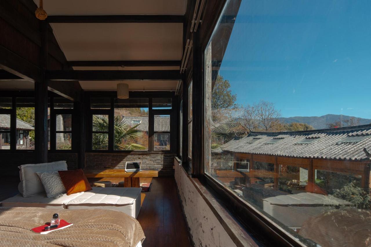 Adonis Inn Lijiang Licsiang Kültér fotó