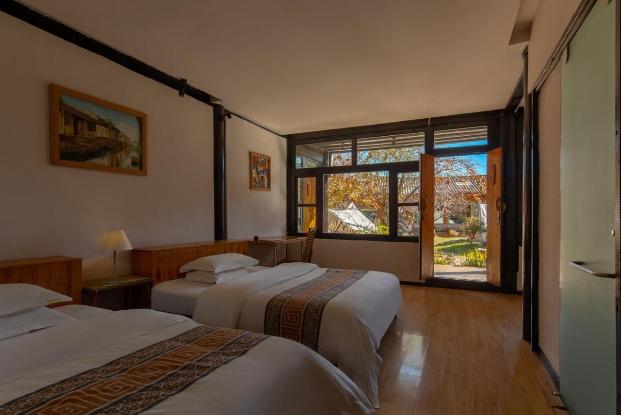 Adonis Inn Lijiang Licsiang Kültér fotó