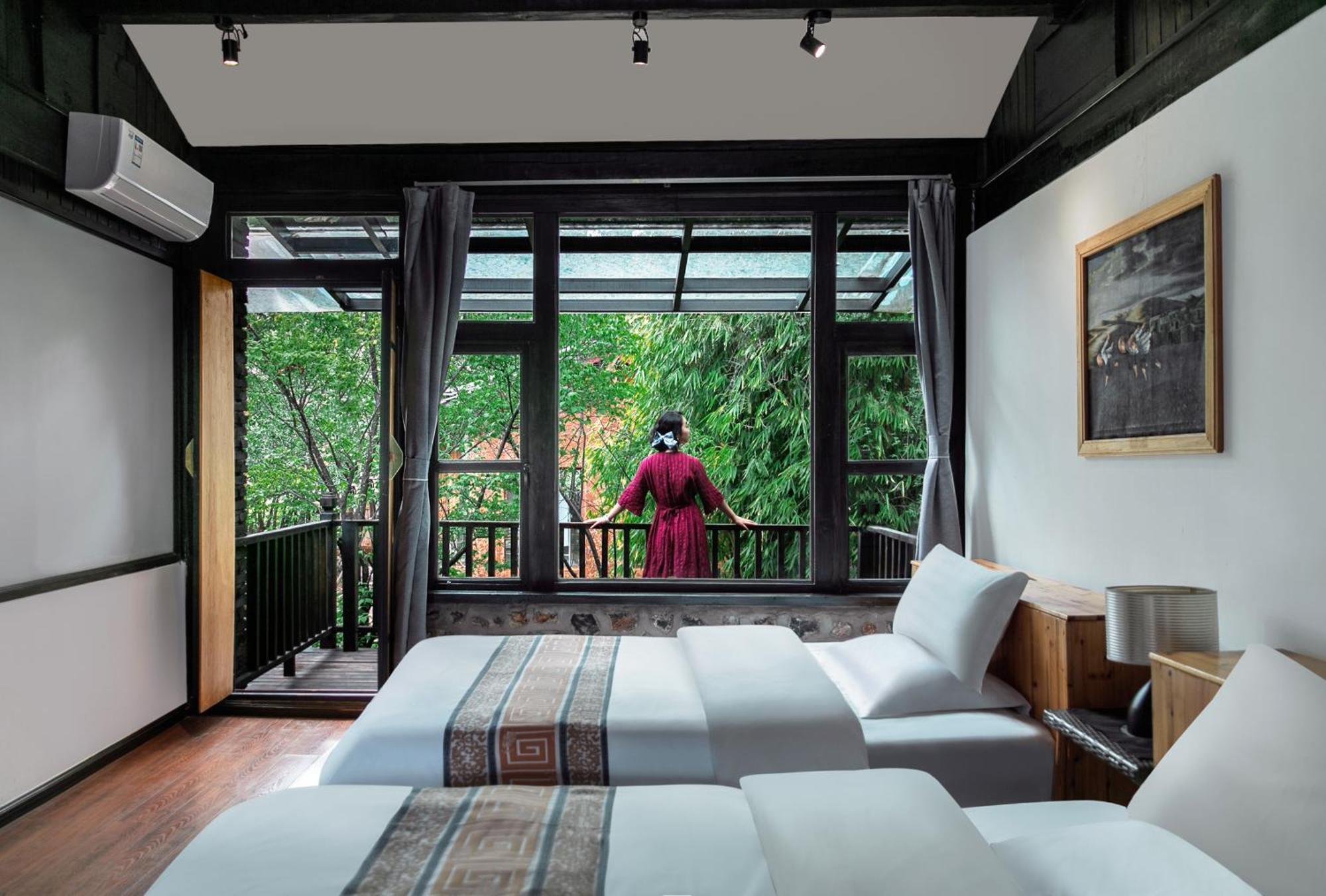 Adonis Inn Lijiang Licsiang Kültér fotó